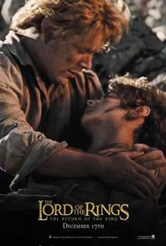 The Lord of the Rings: The Return of the King - Frodo and Sam Poster