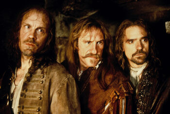 Poster The man with the iron mask