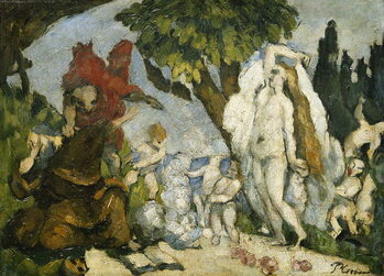 Tablou pe pânză The Temptation of Saint Anthony; La Tentation de St, c.1874