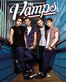 Poster The Vamps - Standing