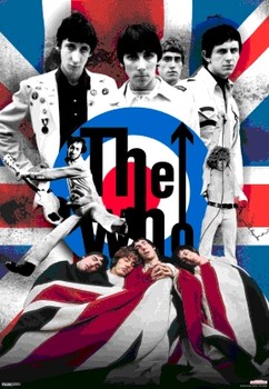 The Who Poster 3D