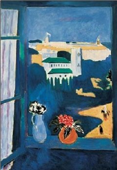 The Window at Tangier, 1912 Reproducere