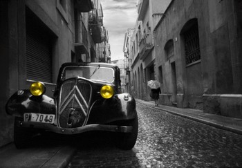 Traction avant Poster 3D