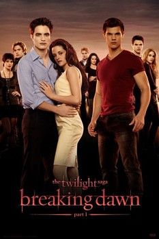 Poster TWILIGHT - breaking dawn