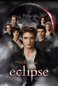 Poster TWILIGHT ECLIPSE - cullens