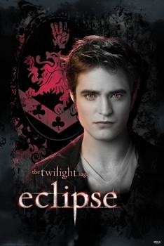 Poster TWILIGHT ECLIPSE - edward crest