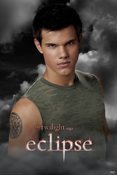 Poster TWILIGHT ECLIPSE - jacob mist