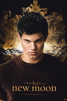 Poster TWILIGHT NEW MOON - jacob trees