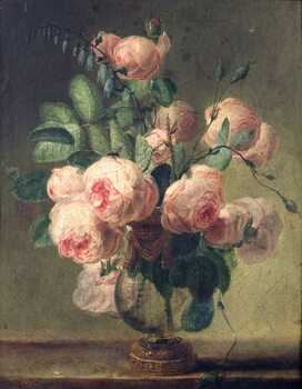Poster Vase of Flowers, 19th century
