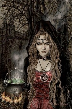 Poster Victoria Frances - cauldron