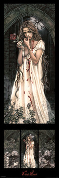 Victoria Frances - triptych Poster