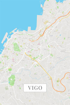 Poster Vigo color