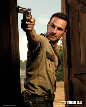 Poster WALKING DEAD - rick