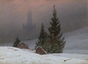 Poster Winter Landscape, c.1811