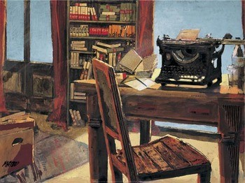 Imprimare de artă Writer's Desk I