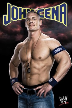 Poster WWE - john cena 09