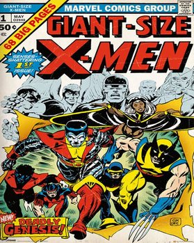 Poster X-MEN - cover