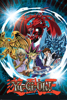 Poster Yu-Gi-Oh! - Unlimited Future