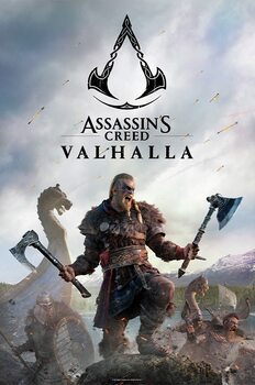 Poster Assassin's Creed: Valhalla - Raid