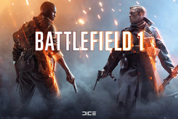 Poster Battlefield 1 - Squad