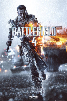Poster Battlefield 4 - cover