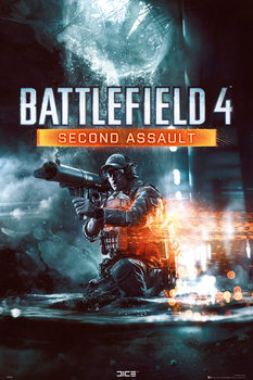 Poster Battlefield 4 - second assault