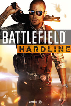 Poster Battlefield Hardline - Shotgun