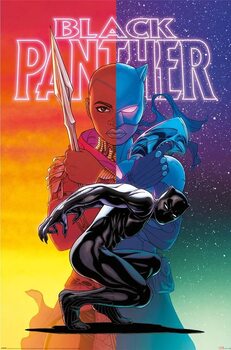 Poster Black Panther - Wakanda Forever