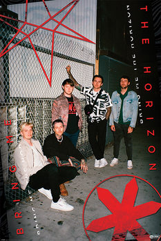 Poster Bring Me The Horizon - Red Eye