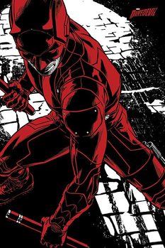 Poster Daredevil TV Series - Fight