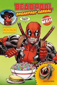 Poster Deadpool - Cereal