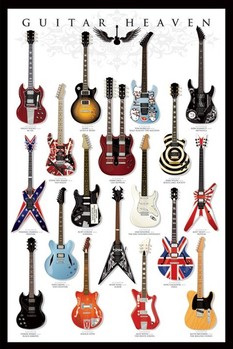 Poster Guitar heaven