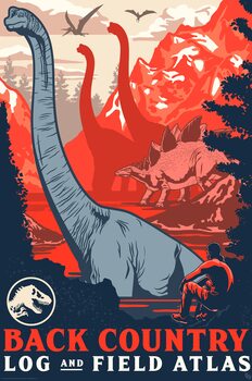 Poster Jurassic World - Back Country