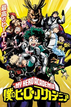 Poster My Hero Academia - Season 1