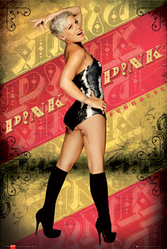 Poster Pink - funhouse