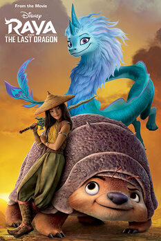 Poster Raya and the Last Dragon - Sunset