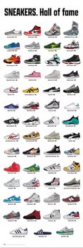 Poster Sneakers - Hall of Fame