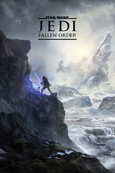 Poster Star Wars: Jedi Fallen Order - Landscape