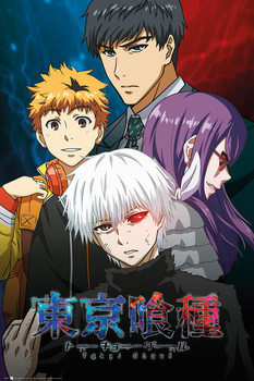 Poster Tokyo Ghoul - Conflict