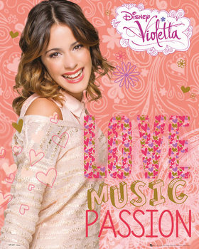 Poster Violetta - Passion