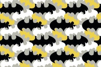 Papier peint Batman - Logo