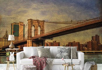 Brooklyn Bridge Poster Mural XXL