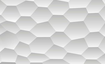 Conception abstraite et monochrome moderne Poster Mural XXL