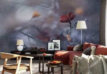 Diaprures Végétales Poster Mural XXL