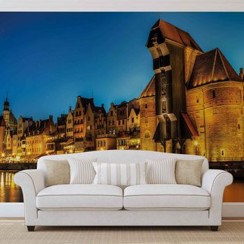 Horizon Urbain Pologne Poster Mural XXL