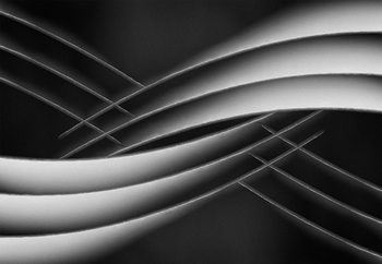 Interlaced Poster Mural XXL