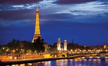 La tour Eiffel Poster Mural XXL
