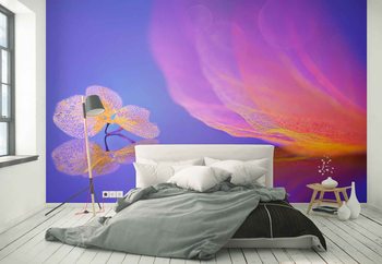 Leaf Message Poster Mural XXL