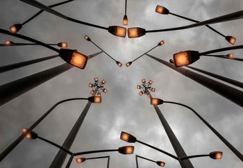 Lights Poster Mural XXL