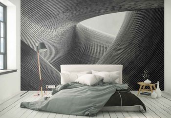 Lines Poster Mural XXL